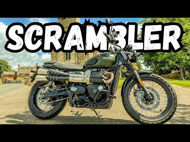 Triumph Scrambler 900 The Honest Review!