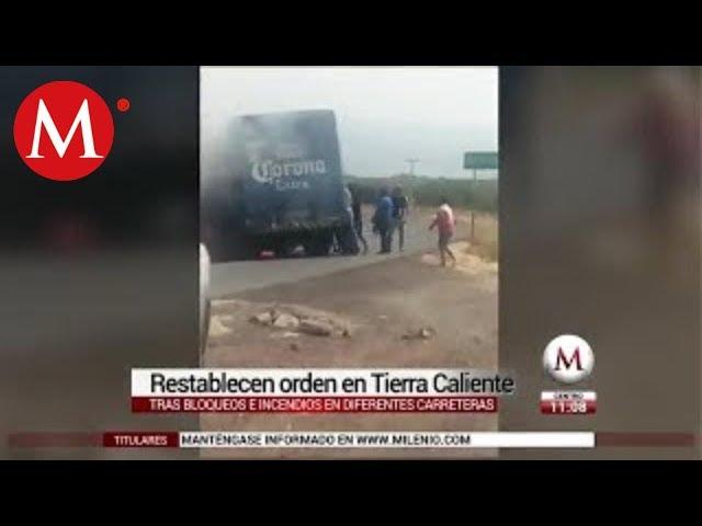 Restablecen orden en Tierra Caliente; 'no ha sido capturado el líder de Los Viagras'