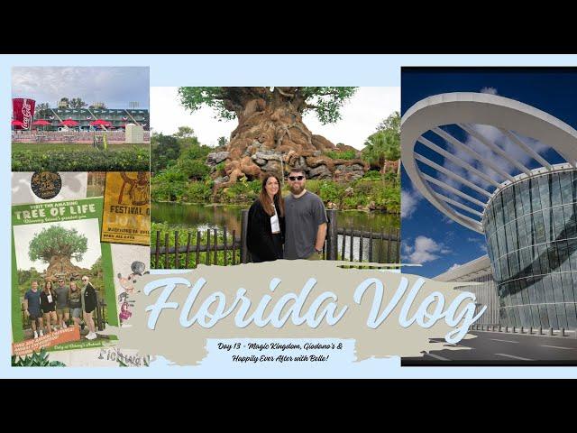 ORLANDO Day 14 | Animal Kingdom, MCO New Terminal & a Stormy Travel home