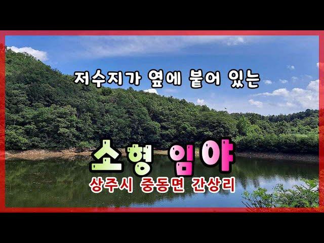 (가격인하)상주시 중동면 간상리(매매12813) 저수지옆 소형 임야 #상주시 #상주임야 #상주토지 #상주농지 #상주부동산 #상주시 #상주시부동산  #희망랜드 #희망공인중개사