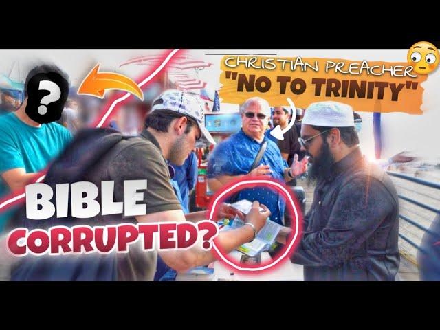 SHOCKING Christian Preacher ADMITS Bible has Contradictions