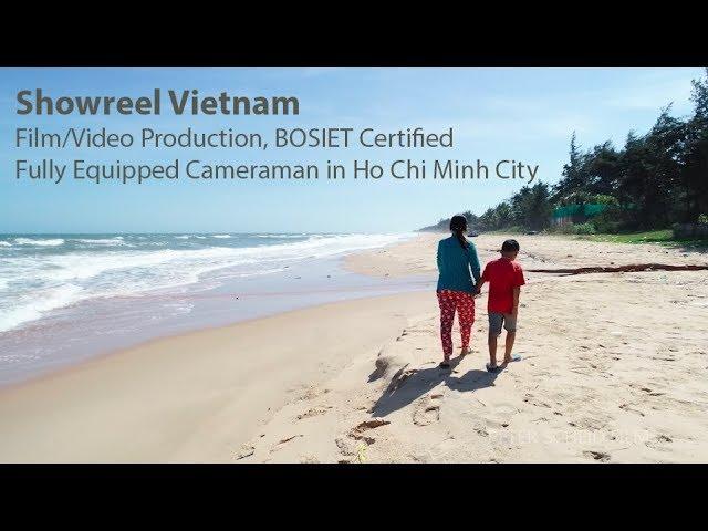 Showreel Vietnam Peter Scheid Film | BOSIET dop, cameraman, drone operator, photographer