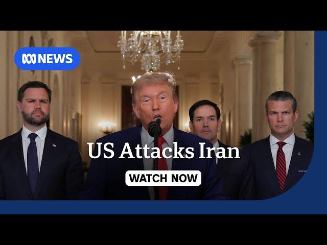 LIVE: The United States has carried out military strikes in Iran | ABC NEWS