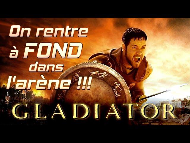 GLADIATOR : On rentre À FOND dans l'ARÈNE !!!