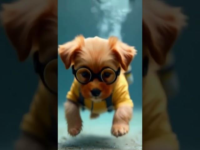 Adorable Underwater Creatures #dog #doglovers #funny #cuteanimals