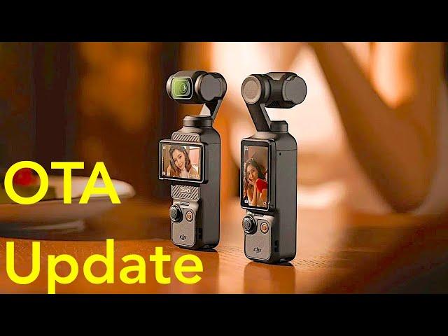 DJI OSMO POCKET 3 ПРИЛЕТЕЛО ОБНОВЛЕНИЕ!СТОИТ ЛИ СТАВИТЬ?