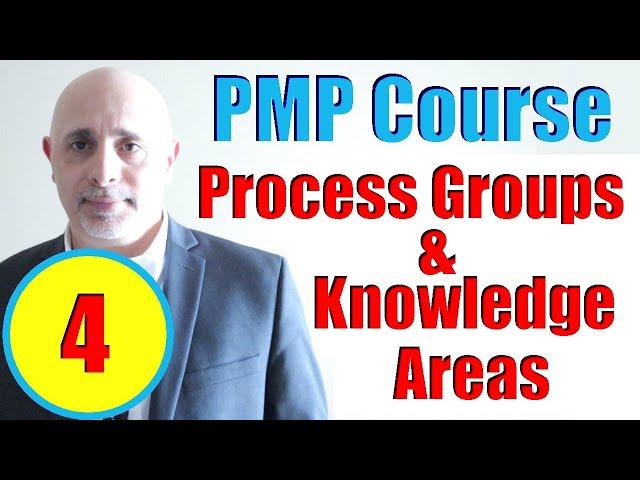 PMBOK6 Process Groups | Knowledge Areas | Full PMP Exam Prep Training Videos