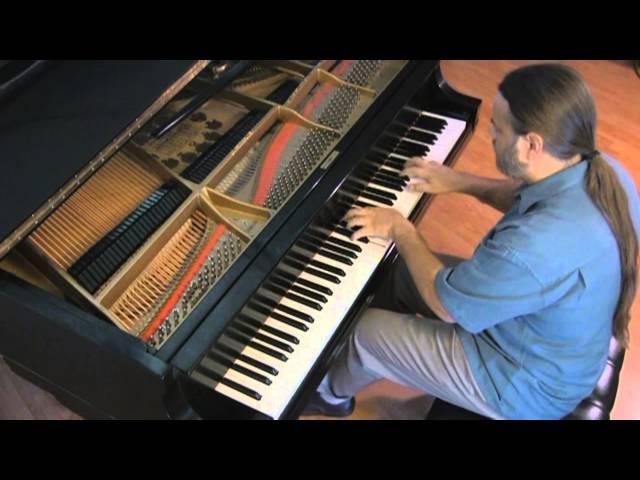 Burgmüller: The Wagtail, Op. 100 No. 11 | Cory Hall, pianist-composer