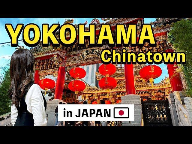 sub) Exploring Yokohama Delicious Chinese Food, Cozy Cafes, Italian Feast & Holiday Lights!