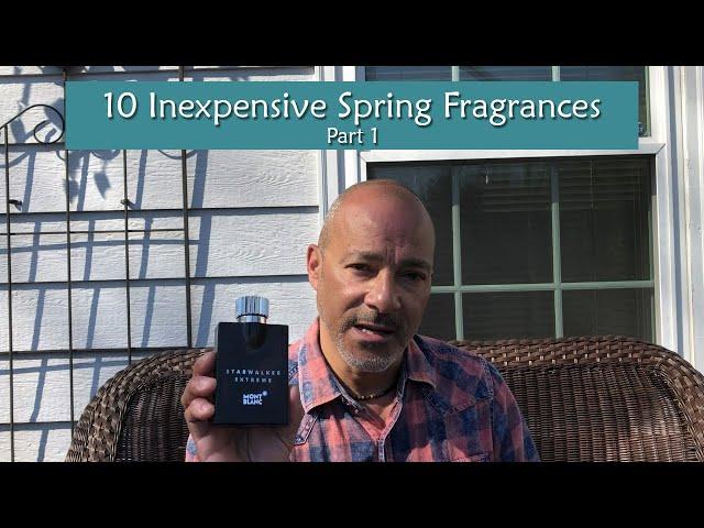 Welcome to PRScents | 10 Inexpensive Spring fragrance review