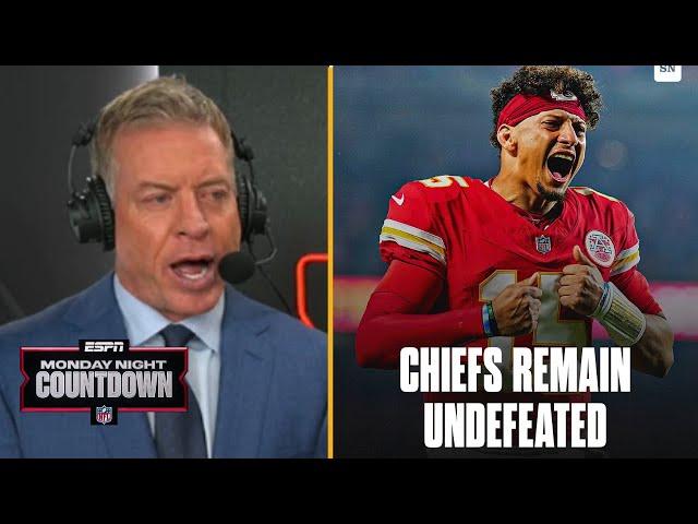 Mahomes is the ONLY MVP in this league!! - Troy Aikman on Chiefs beat Buccaneers 30-24 in OT