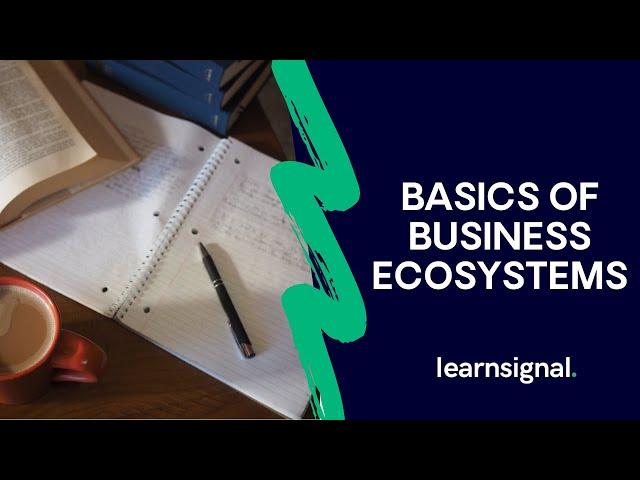 What is a Business Ecosystem? | Learnsignal