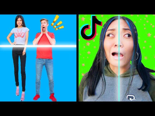 TIK TOK PRANKS - Trying Funny TikTok Hacks on Cool Friends To See if They Work