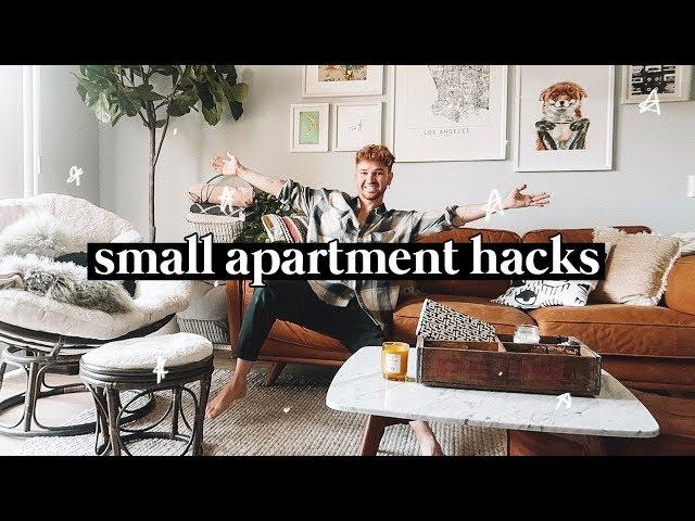 10 SMALL APARTMENT DECORATING TIPS + HACKS // Lone Fox