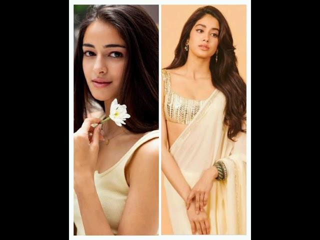 Ananya pandey vs Jhanvi kapoor#shorts