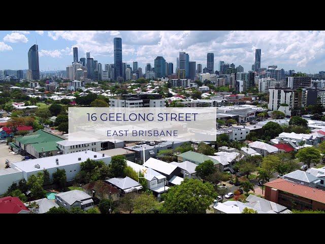 Courtney Caulfield Real Estate Video - 16 Geelong St, East Brisbane