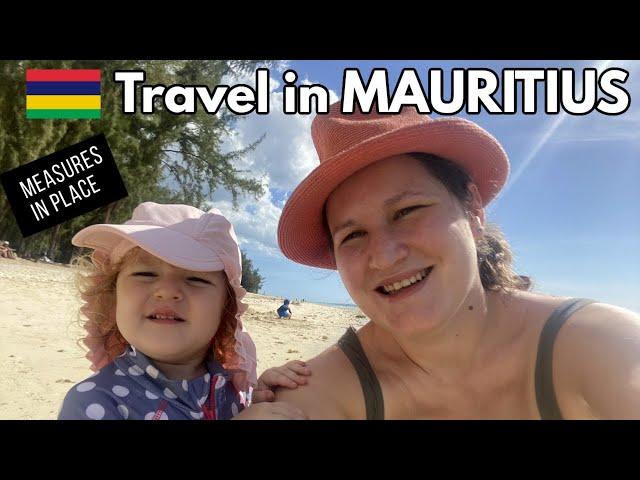 Our first day in MAURITIUS | Which Covid measures are in place