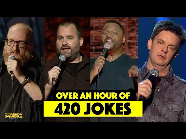 Over an Hour of 420 Jokes - Stand-Up Comedy from Comedy Dynamics