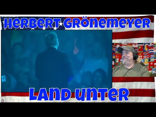 Herbert Grönemeyer DVD - Land unter Live HD (Schiffsverkehr Tour 2011) - REACTION