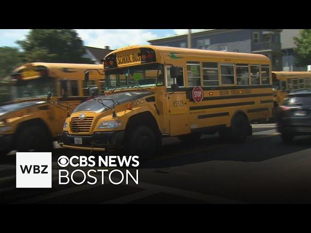 Boston parents say new bus app is leading to late pickups and dropoffs