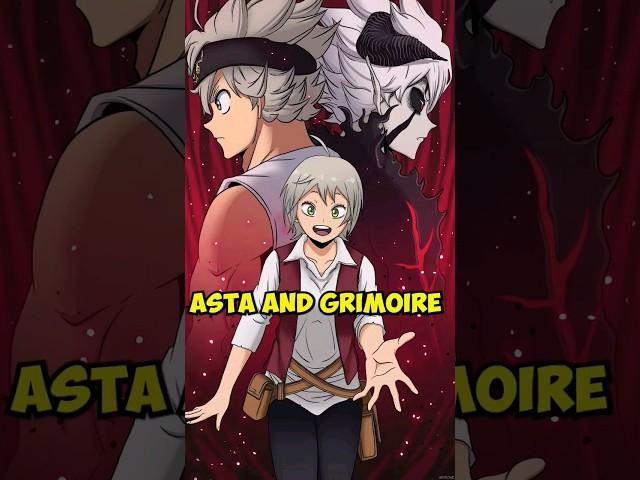 WHY 5 LEAF GRIMOIRE CHOSE ASTA | BLACK CLOVER MANGA | ASTA VS JULIUS | ASTA  & LIEBE #blackclover