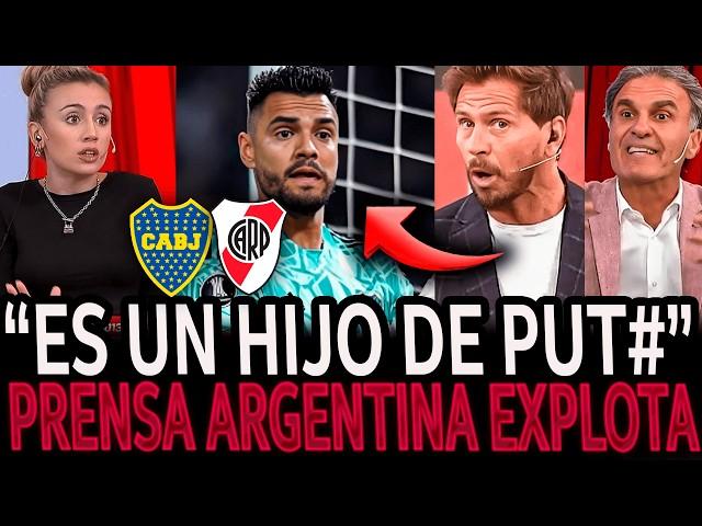 ¡PRENSA EXPLOTA tras BOCA vs RIVER en VIVO! (Chiquito romero/Riquelme/Diego martinez/Gallardo)