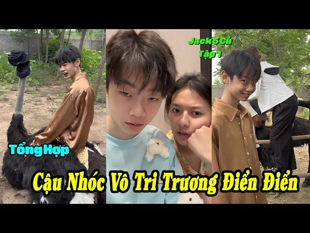 Tổng Hợp Cậu Nhóc Vô Tri Trương Điển Điển Tập 1 | 1 Ngày Cho Chị Gái Đi Cưỡi Đà Điểu Và Cái Kết