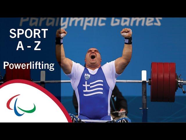 Paralympic Sports A-Z: Powerlifting