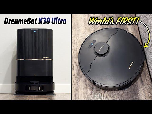 DreameBot X30 Ultra - The BEST RoboVac gets Better!