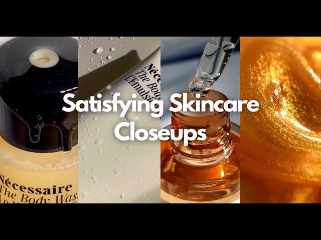 Aesthetic Products Closeups Part 1 - Satisfying to watch -The Aesthetic Corner