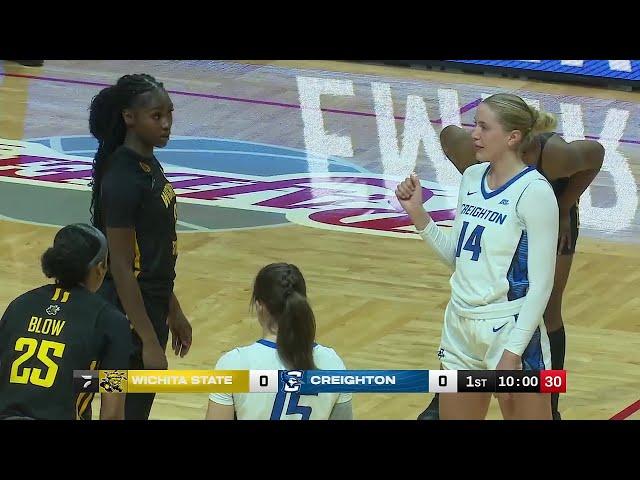 FULL GAME: Creighton Blue Jays vs Wichita State, 11-25-2024 | Big East Women's College Basketball