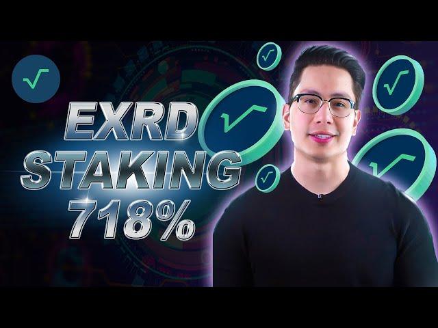 Stake EXRD This is the most profitable STAKING ever  radix crypto