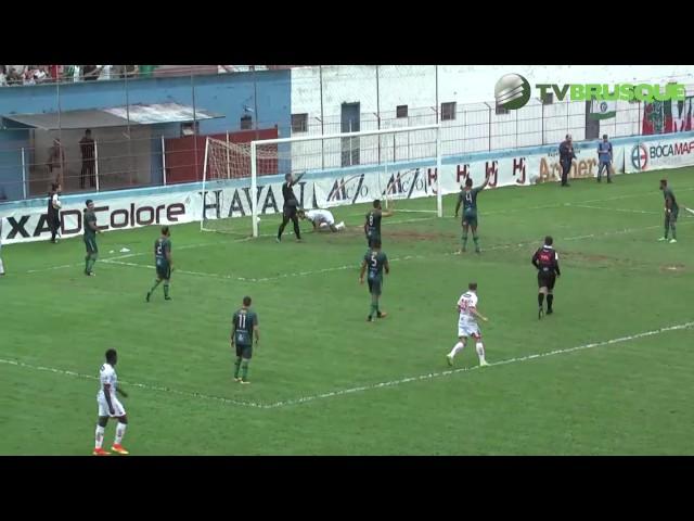 TV Brusque - Gols Brusque 3x1 São Paulo-RS - 04/06/17