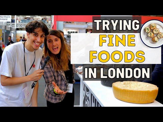 i tried “fine food” in London