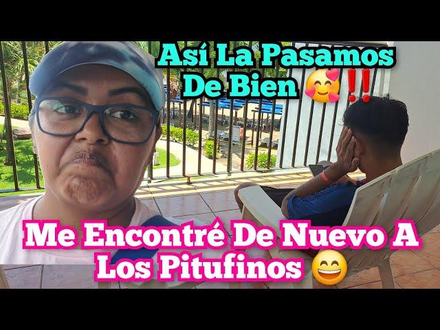 Mira Que Me Llevo Del Decameron  Los Pitufinos Con Todo En Las Piscinas ‼️