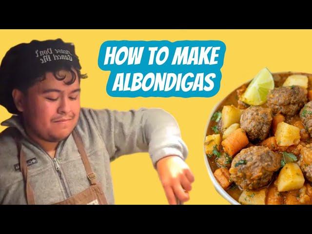 11/26 Benjy cooking Albondigas!!