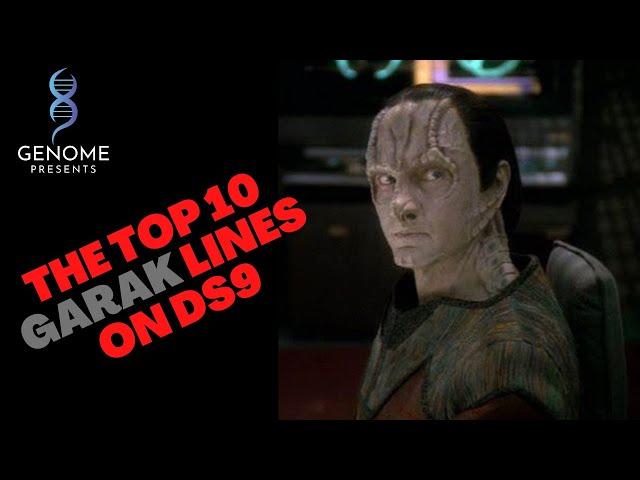 My Top 10 Garak Lines From DS9!