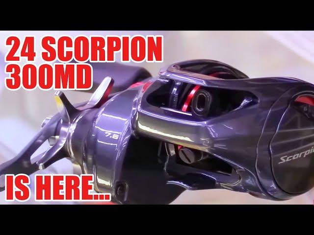 2024 Shimano SCORPION 300MD IS HERE... TINY Swimbait Reel!!!