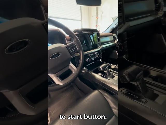 2021+ Ford F-150 - OEM Factory Passive Entry DIY Upgrade - Infotainment.com #shorts