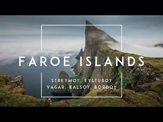 Faroe Islands - Dramatic landscape time-lapses (4K)