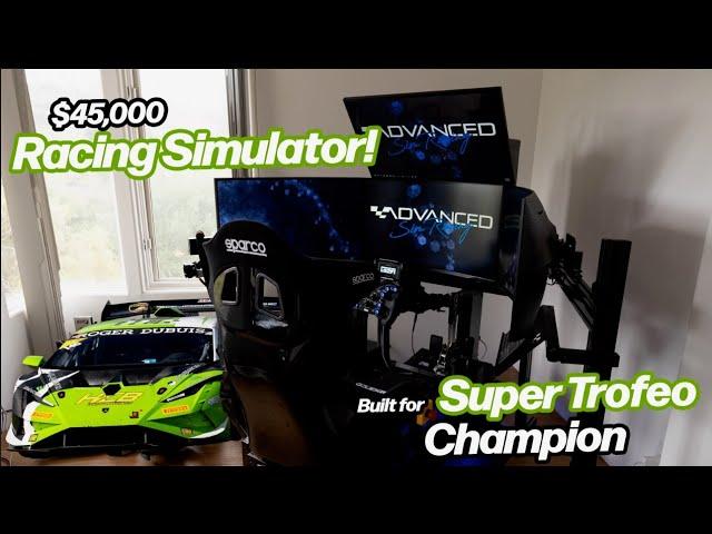 ASR BUILT ME A $45,000 CUSTOM SIMULATOR RIG!