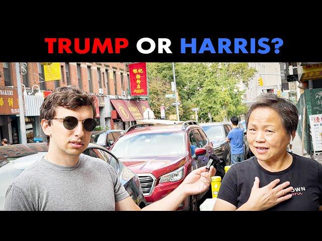 I asked Chinese Immigrants Who They're Voting For...