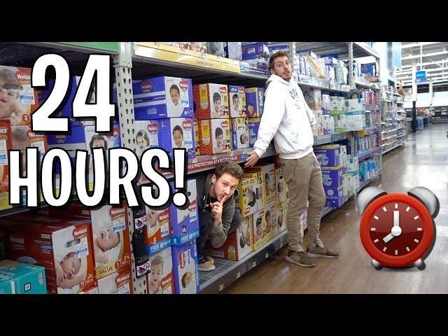 24 HOUR OVERNIGHT FORT CHALLENGE! (ft. Ireland Boys)