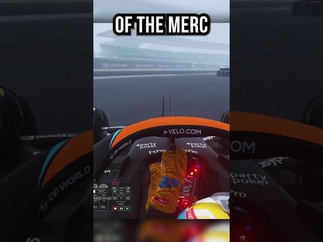 Every Lap, The F1 Race Gets FOGGIER 