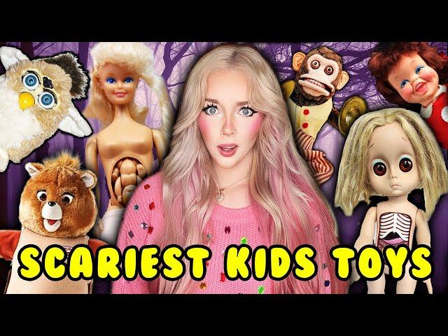 Do NOT Buy These CURSED Kids Toys...(Creepiest Toys EVER MADE)