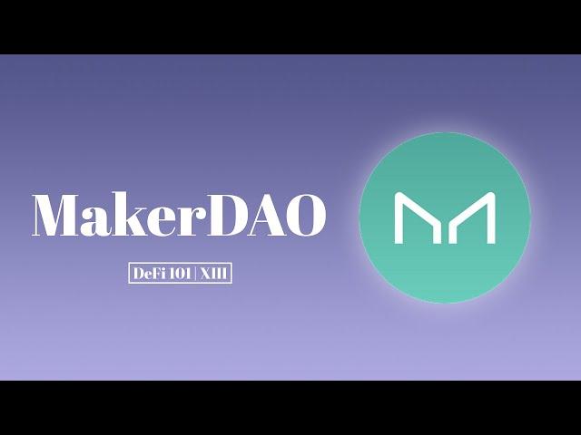 What is MakerDAO and how does DAI work?