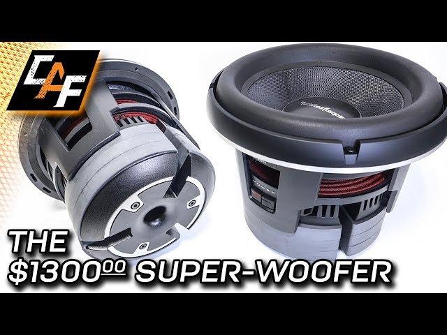 13" SUBWOOFER?! Rockford Fosgate T2-13 Overview