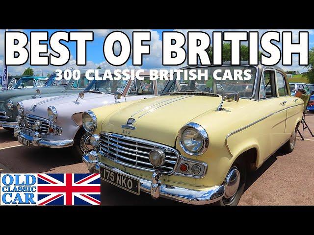 300+ CLASSIC BRITISH CARS compilation