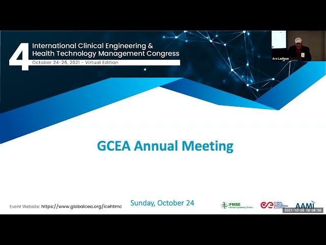 2021 Global Clinical Engineering Alliance Annual Event