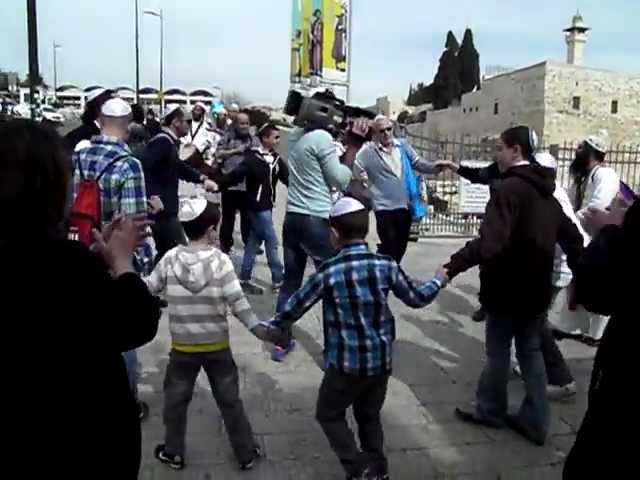 Jewish Music In Jerusalem　ユダヤ人の音楽